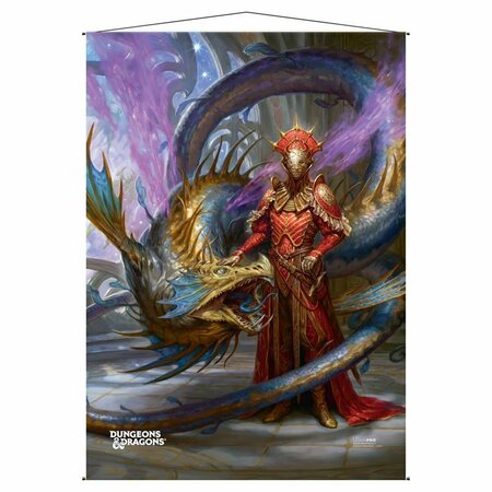 DARE2DECOR 26.8 x 37.4 in. Dungeons & Dragons Light of Xaryxis Wall Scroll DA3298466